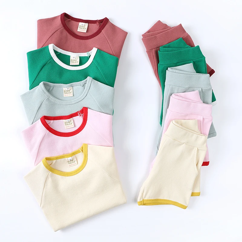 Kids Cotton Lounge Set 5