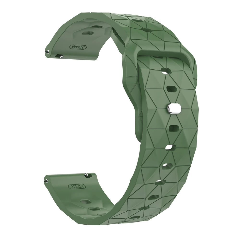 22mm Easy Fit Silicone Strap Wristband - Soft Replacement Bracelet