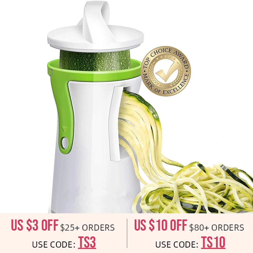 Heavy Duty Spiralizer Vegetable Slicer Vegetable Spiral Slicer Cutter