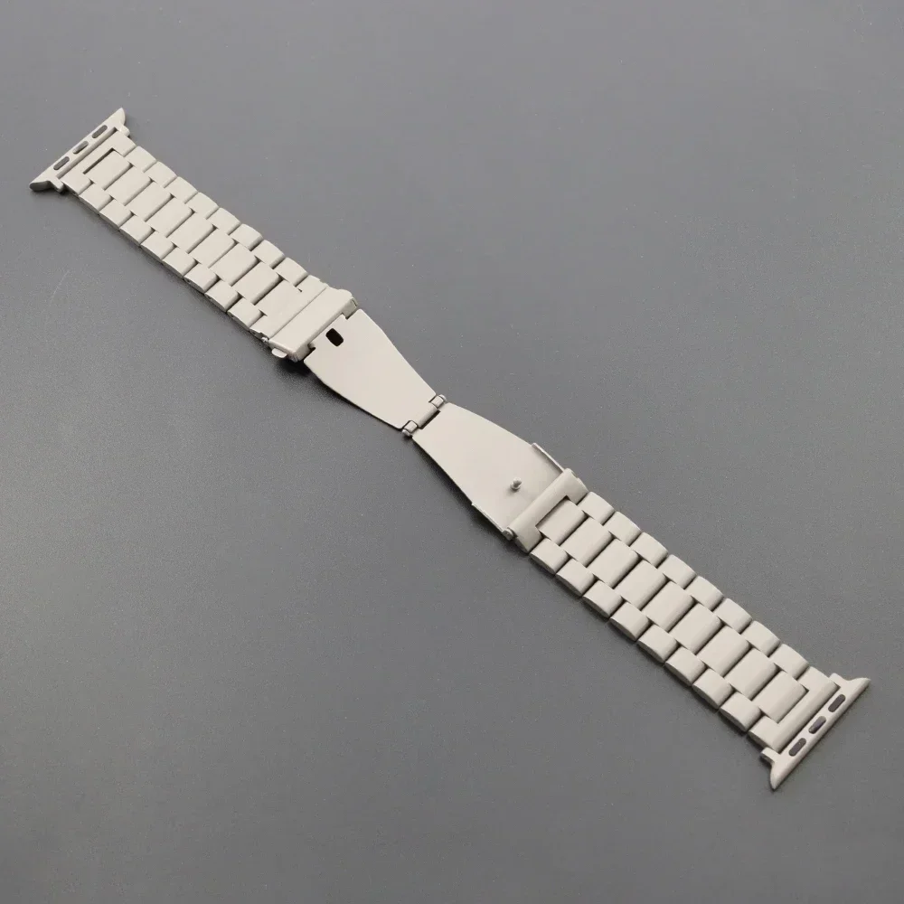 Premium Stainless Steel Watch Band – Elegant Metal Strap Replacement