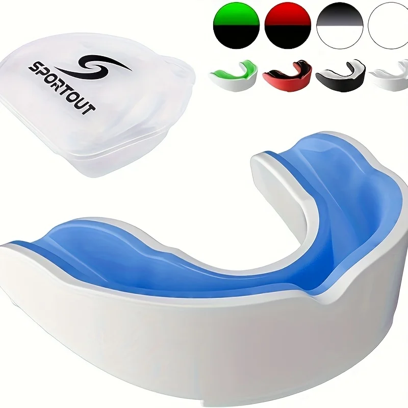 Gebitsbeschermer maat 1 (klein), sportgebitsbeschermer voor voetbal, basketbal, hockey, mixed martial arts, kleine maat voor kinderen_voghion.com