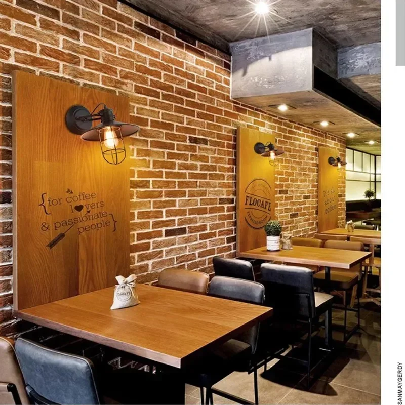 Description Picture 6 of itemLoft American Industrial Style Restaurant Retro Lamps Simple Creative Bar Clothing Store Creative Warehouse Birdcage Chandelier