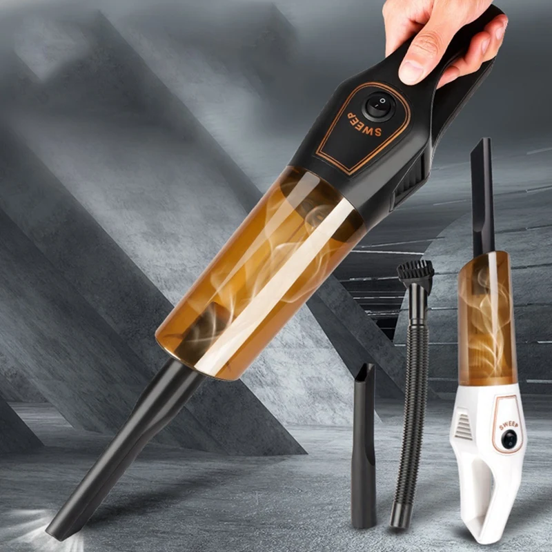 Aspirapolvere Per Auto Senza Fili Ricaricabile Mini Vacum Kereta Car Home Handheld Household Cleaner Usb Cordless Portable