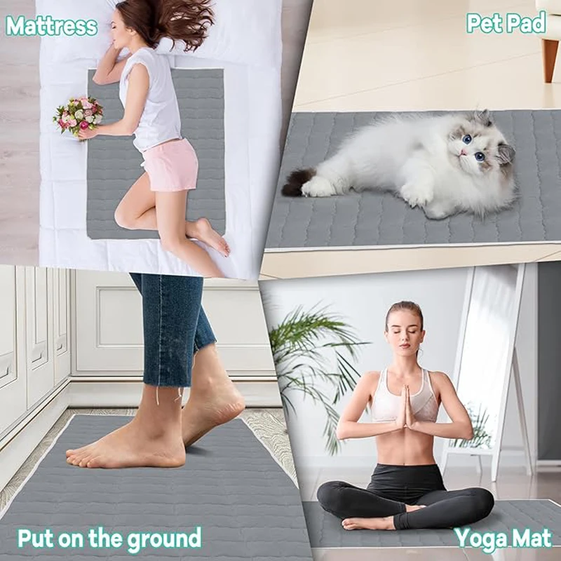 Earthing sheet Bed Mat 50*70cm 1pcs EU