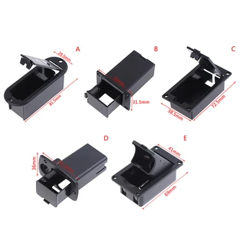 ★ ▲ Portabatterie 9V per pickup attivo per basso, custodia/coperchio per batteria 9V