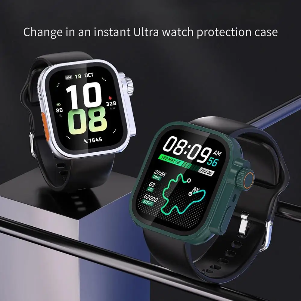 Ultra Case with Tempered Glass PC Bumper
