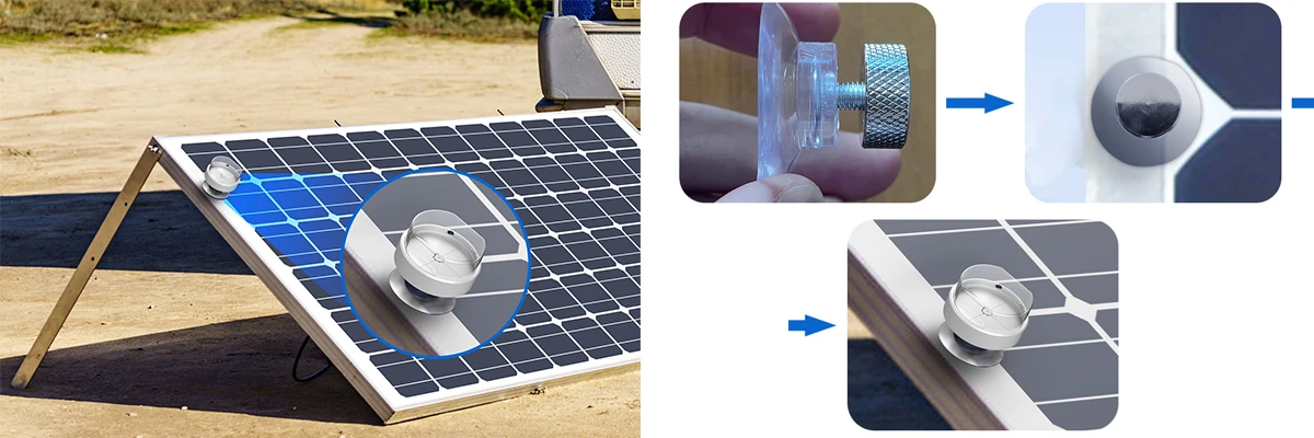 Localizador solar do ângulo