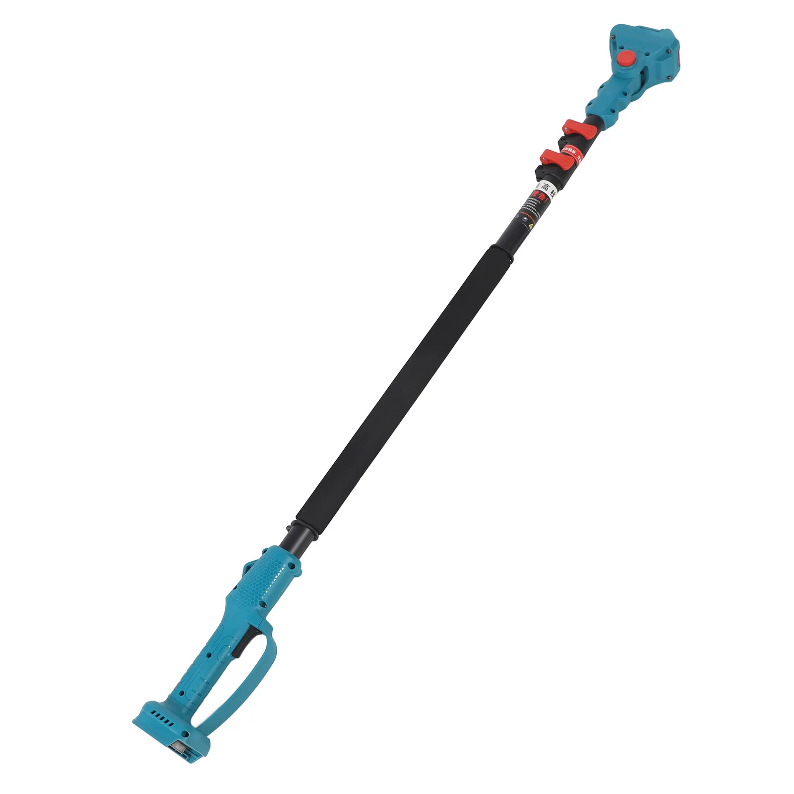 Pruning Telescoping Rod Stable Grip Aluminum 180 Degree Adjustable High Branch Pruning Telescoping Pole for Electric Pruner