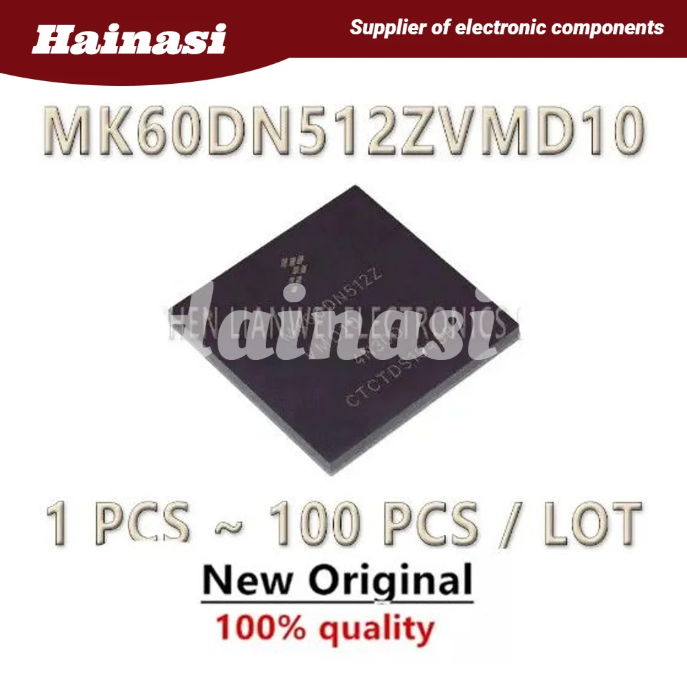 

Микросхема MK60DN512ZVMD10 MK60DN512ZVMD MK60DN512 MK60DN MK60 IC MCU