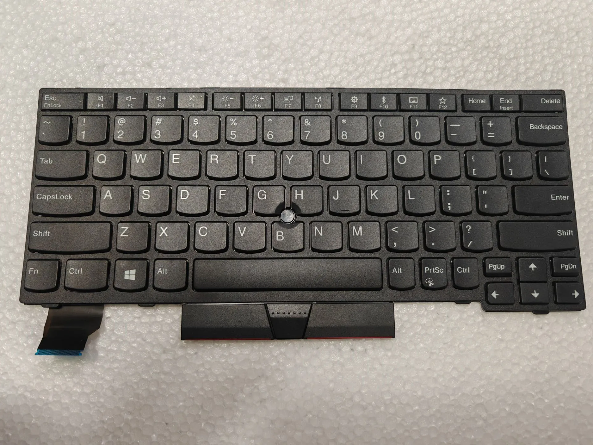 Nuovo Per Lenovo Thinkpad X280 (20Kf 20Ke) A285 X395 X390 Tastiera No Retroilluminato No Trackpoint Us