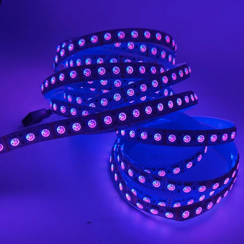 DC12V 5m SMD 5050 LED Strip 120LEDs/m Flexible LED Strip Tape Lighting RGB /Warm white/White 5050 LED High Brightness