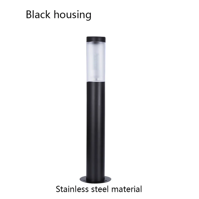 Black housing