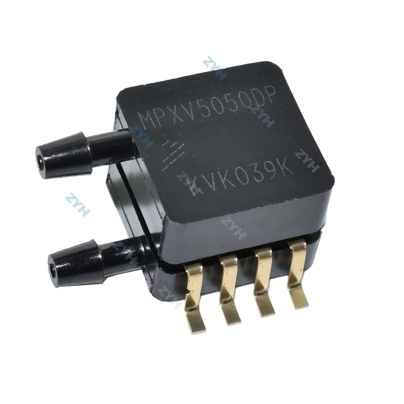 

Совершенно новый и оригинальный датчик давления MPXV5050DP 0,13 PSI (50 кПа) Дифференциальный штекер-3,3 дюйма (мм) трубка