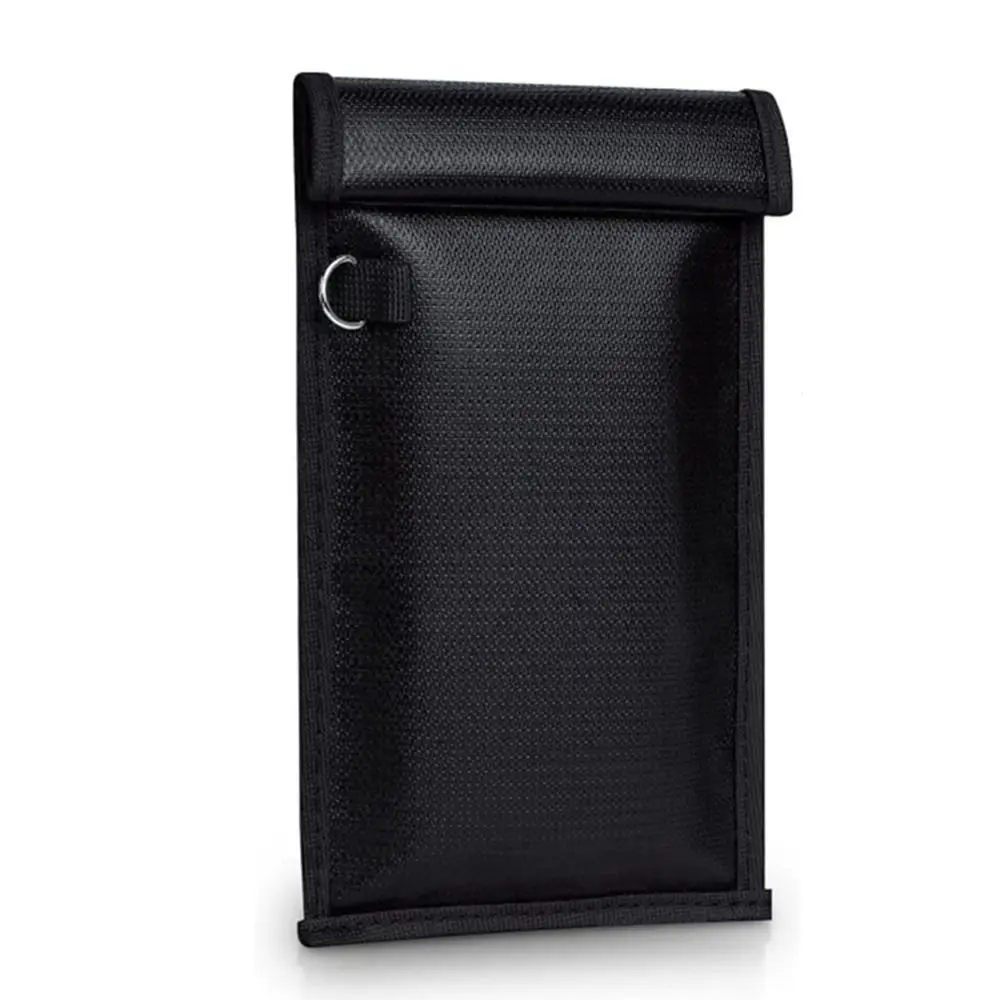 Enhanced Faraday Shielding Pouch - Black EMF Protection Phone Blocker