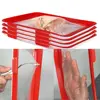 Creative Food Preservation Tray 30*21cm Reusable Fresh Storage Container Stackable BPA-free Plastic Meal Prep Containers 3