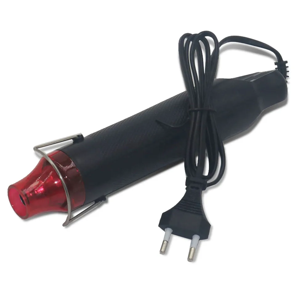220 Hot Air Gun DIY Tool Heat Electric Power Tool Mini 300W Soldering Temperature Crafts Blower with Supporting Seat Shrink hot air gun