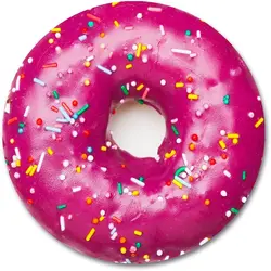 Donut Round Mouse Pad ,Purple Donut Printed Mousepad Round Non Slip Rubber Mouse pad Gaming Mouse Pad mat