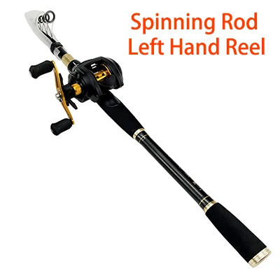 Rod Reel Baitcast Combos - Baitcasting Combos Carbon Fiber