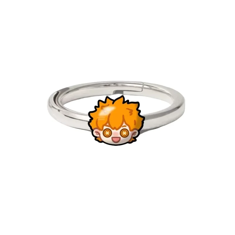 Haikyuu!! Adjustable Couple Ring - Cartoon Animation Jewelry Birthday Gift
