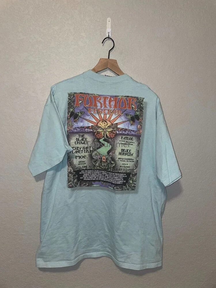 1997 Liquid Blue Fursotto Festival Grateful Dead Ratdog Blacks Crowes Moe Conc