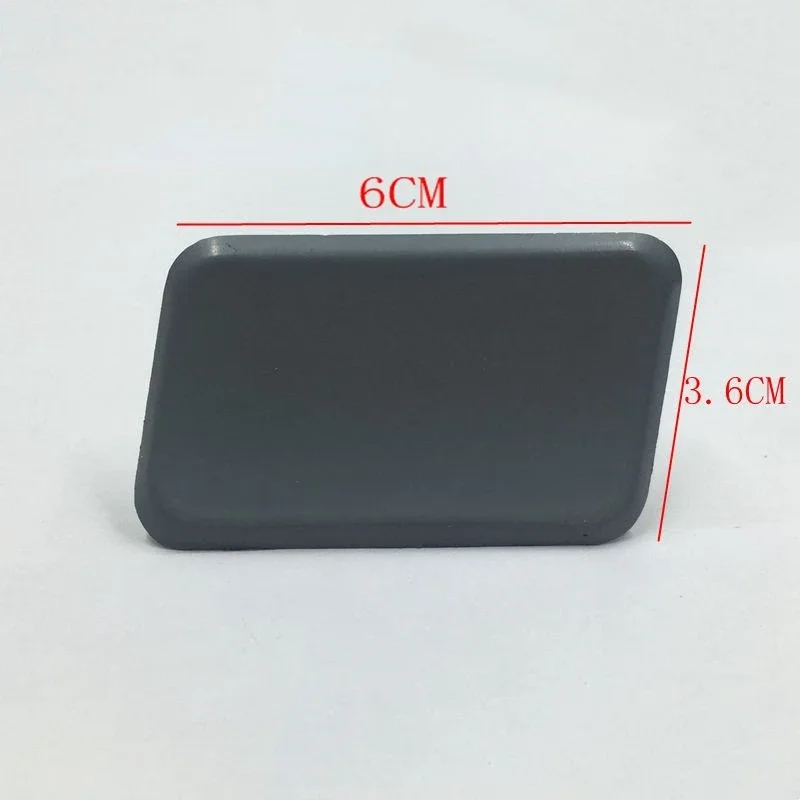 Front Headlight Washer Primed Caps Covers LH RH For BMW X3 E83 2003-2010 61673416176 61673416175