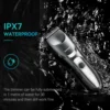 KENSEN S5 Groin Body Hair Trimmer Balls Shaver for Men Women Body Grooming Clipper Hair Removal Ceramic Trimmer Bikini Epilator 5