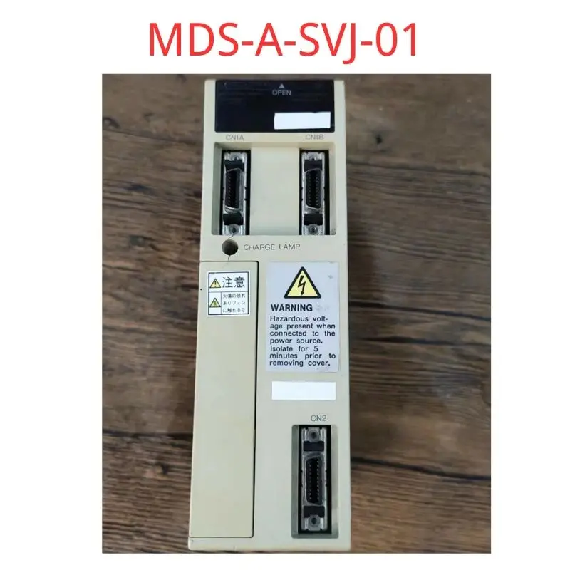 

MDS-A-SVJ-01 MDS A SVJ 01 Second-hand Servo Drive Unit,Normal Function Tested OK