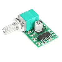 PAM8403 Mini DC 5V Digital Audio Amplifier Module Power Amp Board with Potentiometer 1