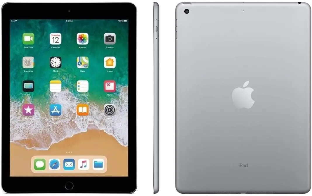 Apple iPad 6th Generation 2018 (9.7-inch, Wi-Fi, 32GB) 2018 Space Gray (Certified Refurbished - Good Condition) 4