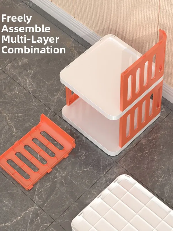 Simple Multi-layer oe Ra Home Office Space Saving Storage Organizer for Entrance And Workstation oe Storage elf