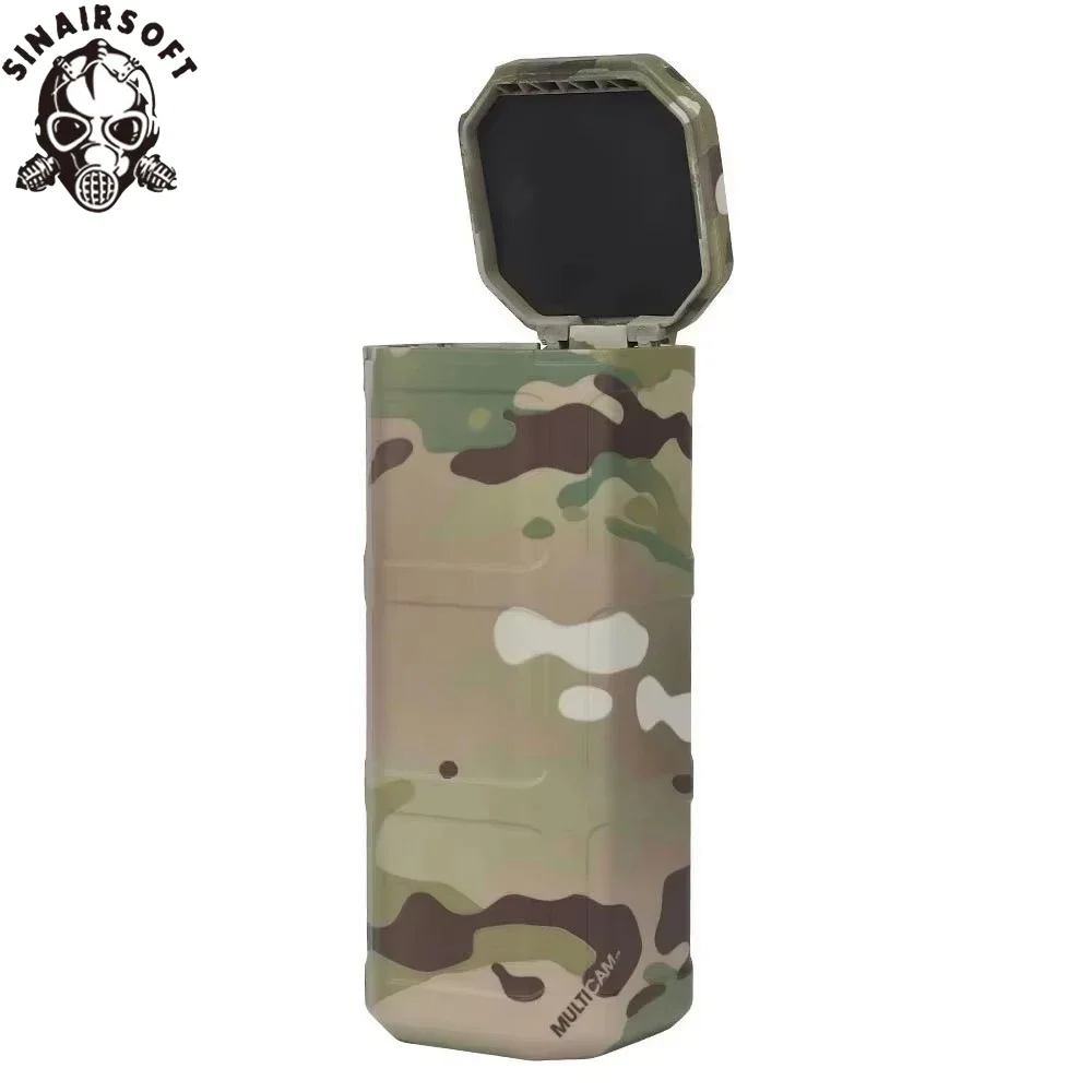 Tactical Shockproof Safety Hard Shell with Foam Glasses Storage Box - Portable Paintball Accessories