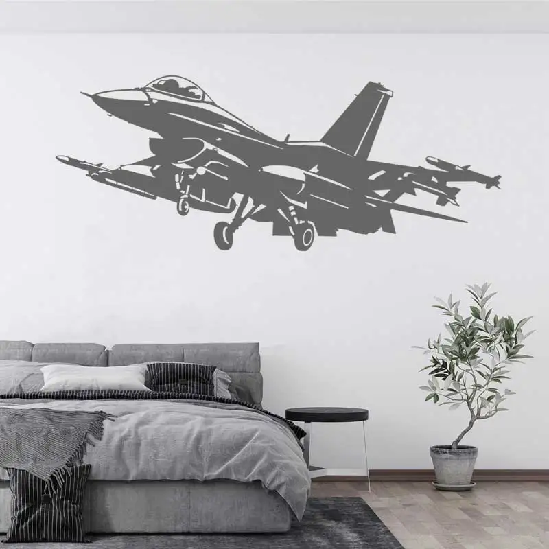 F-16 Fighter Jet Decal
