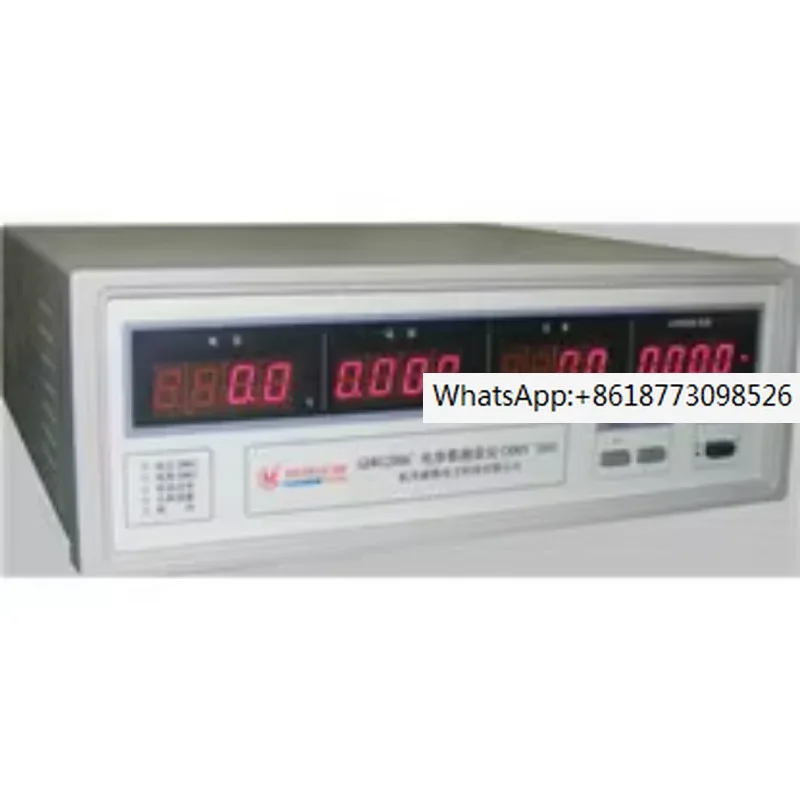 

Hangzhou Weige gdw1200c single phase electrical parameter measuring instrument/power meter: voltage 300V, current 20A