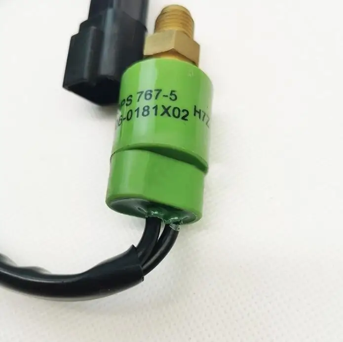 

for Caterpillar CAT 330B 330C Pressure Sensor Switch 106-0181 106-0179 106-0179X03 309-5795 309-5769 20PS767-7 Excavator