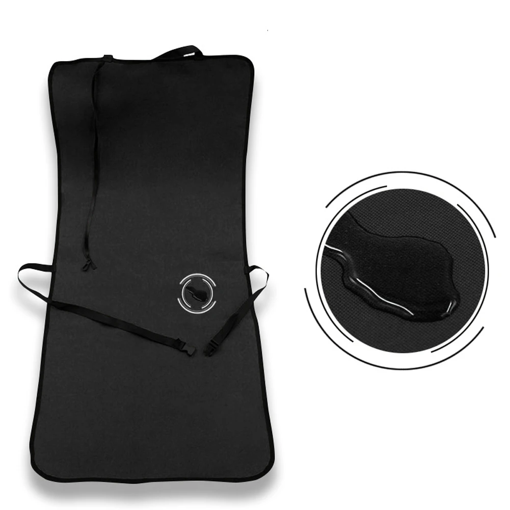 Foldable Car Pet Seat Pad Waterproof Dirt Resistant Solid Color Cars Rear Seats Cushions Suitable Multiple Models 106x46.5CM