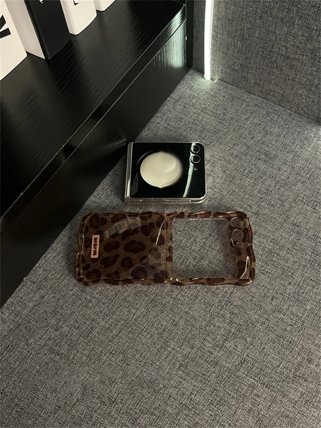 Korean Luxury Leopard Print Shockproof Phone Case