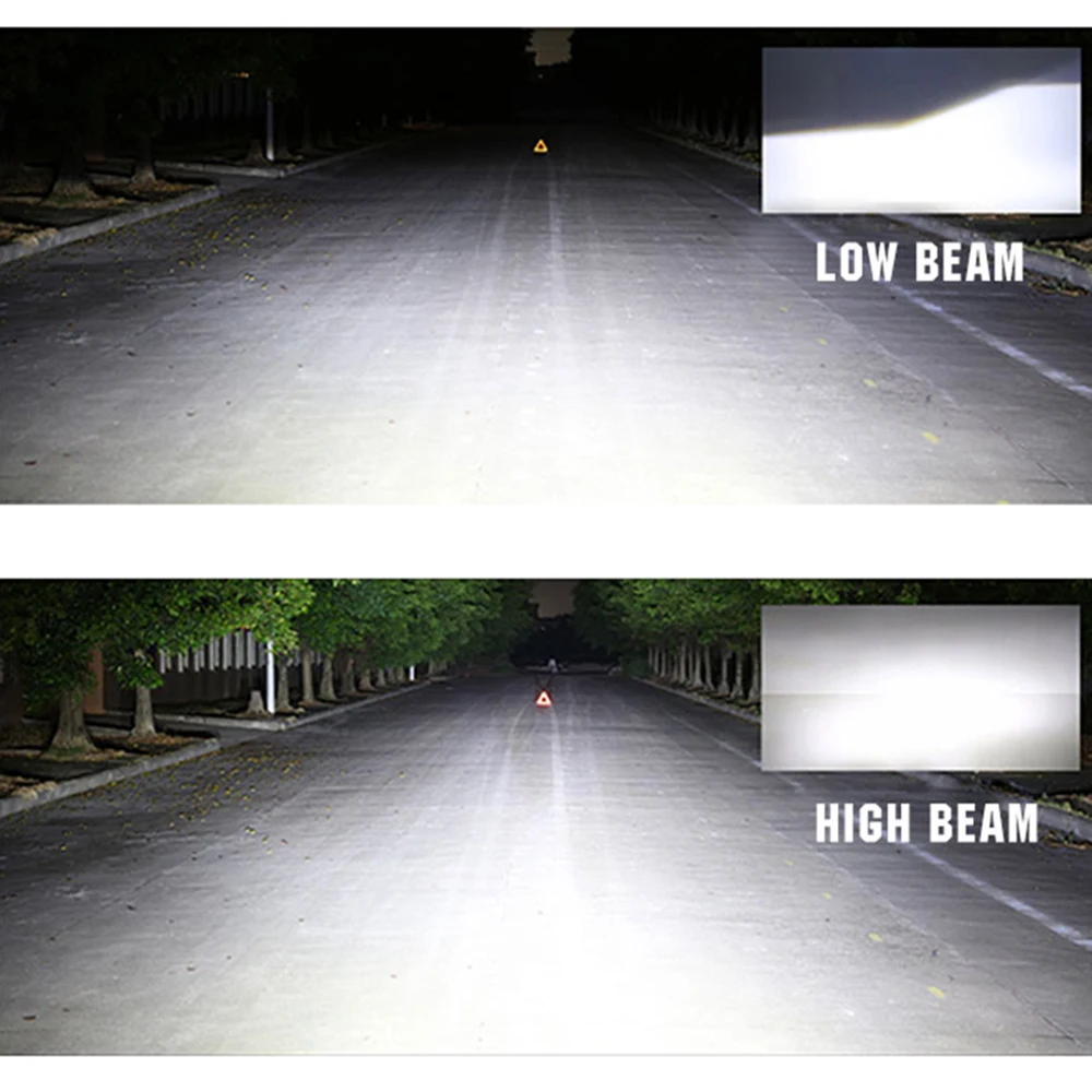 Super Bright 100W Halogen Car Headlight Bulbs - High Power White Fog Lamps & Auto Lighting Accessories