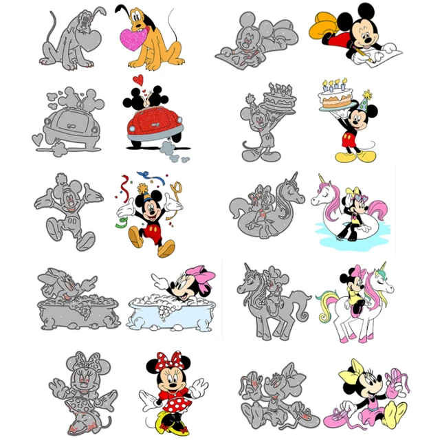Disney Mickey Cricut Cartridge