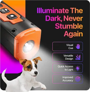 Ultrasonic Anti Bark Deterrent 4