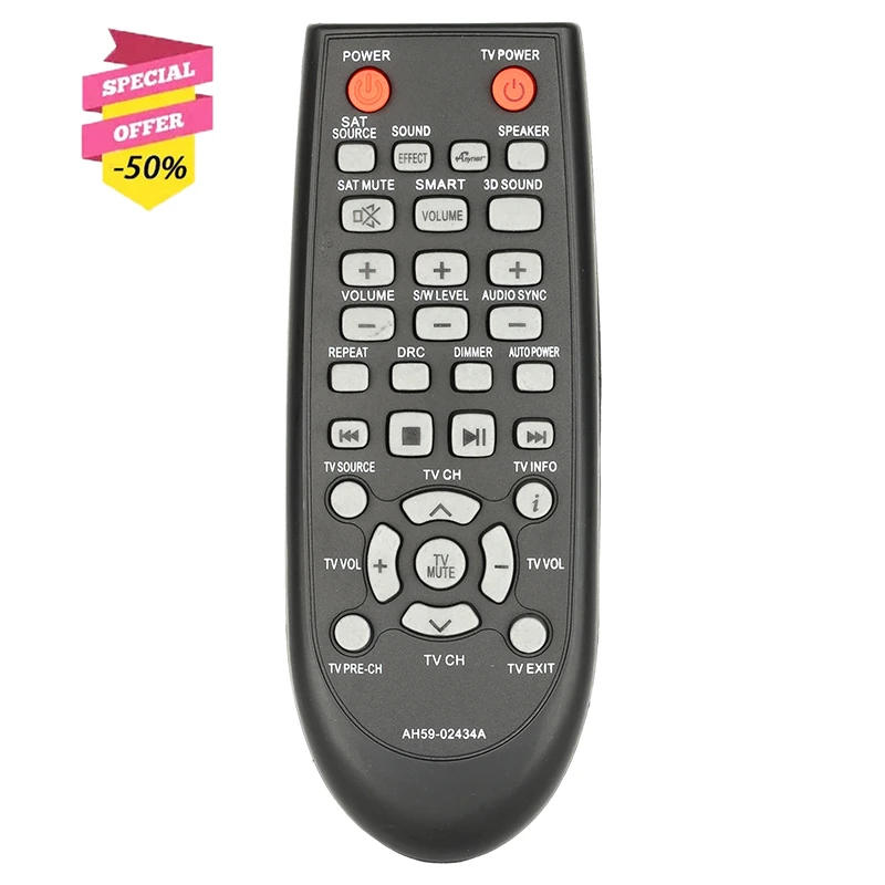 Télécommande Universelle Pour Barre De Son Samsung HW-D450, HW-D550, HW-D551, HW-D350 - 7
