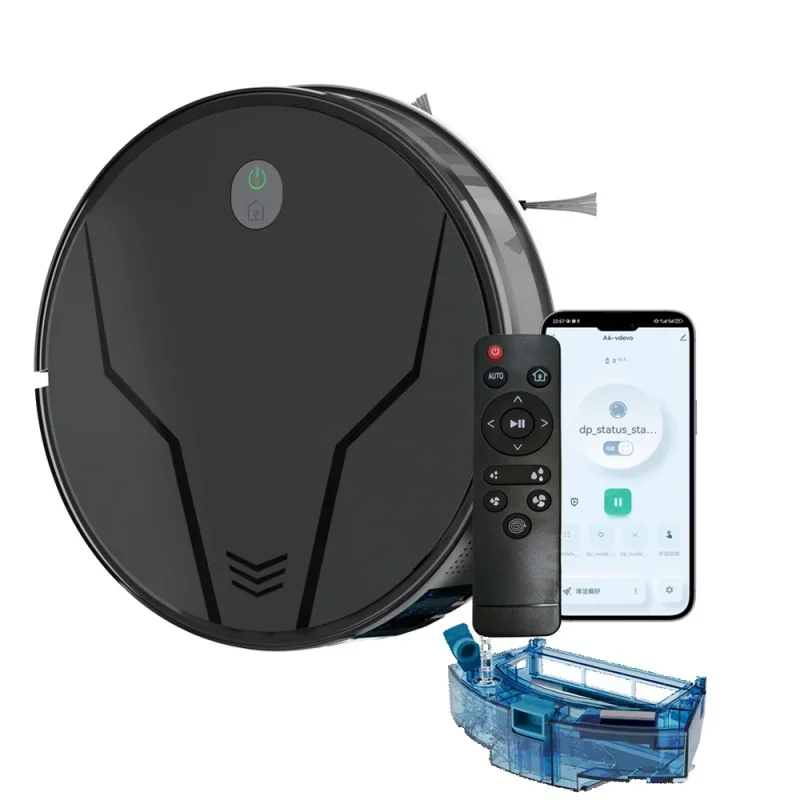 WiFi Robot vacuum cleaner smart vacuum cleaning machine for home sweeping machine cleaning robots mop cleaner