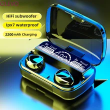 

TWS Bluetooth 5.1 Earphones Charging Box Wireless Headphone 9D Stereo Sports Waterproof Earbuds Headsets With Microphone