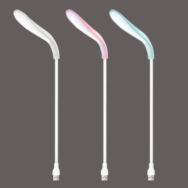 Portable Book LED Light USB Direct Plug-In for Computer Laptop Night Lighting led light night light led desk lamp book light mini led light