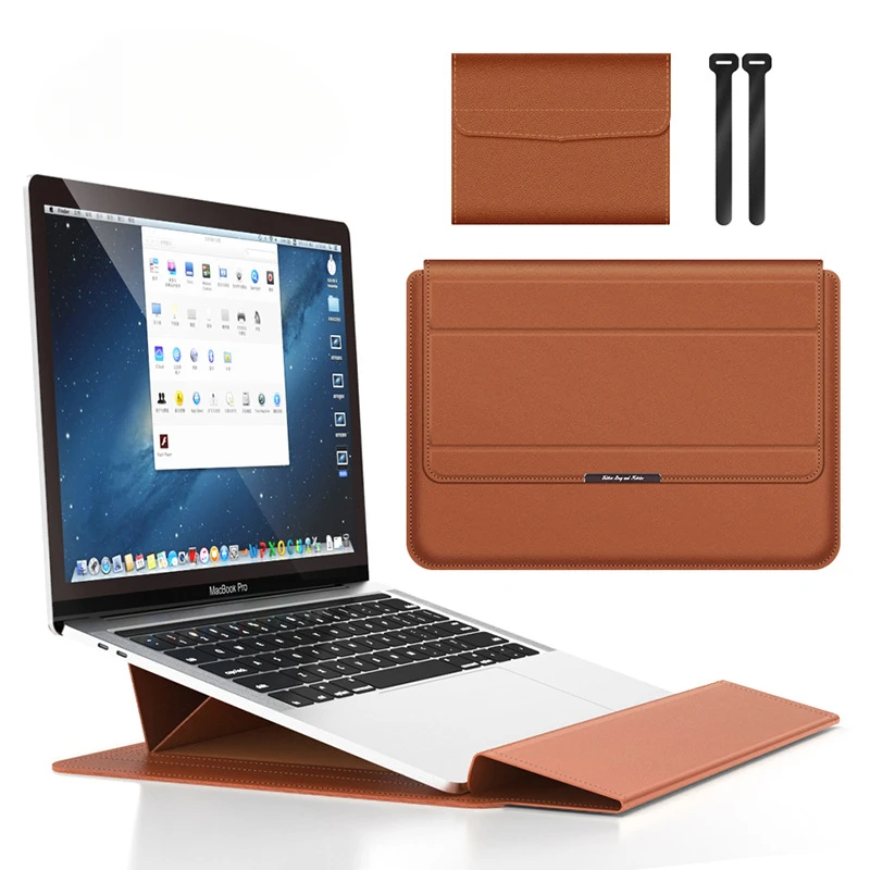 New Laptop 16 inch three in one Stand Inner Bag MacBook 13.3/14 inch Case Handheld Computer Storage Bag laptops ihoyi