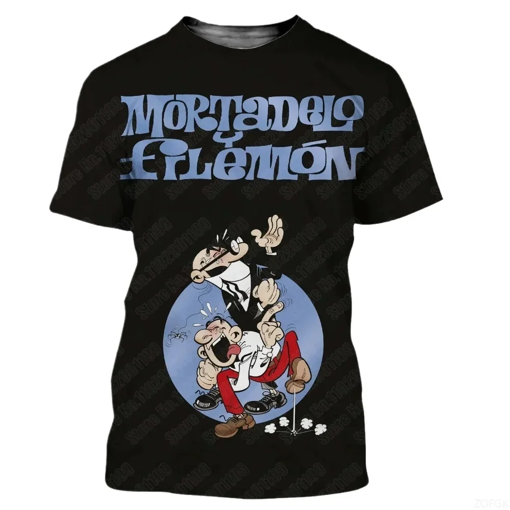 Sommermodetrend Anime 3D-gedrucktes, lockeres, lässiges, kurzärmeliges, personalisiertes, bequemes Rundhals-Herrenoberteil – Detail 3