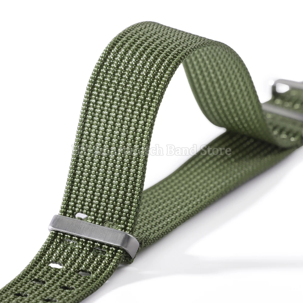 Breathable Soft Nylon Braided Wristband – Universal Fit