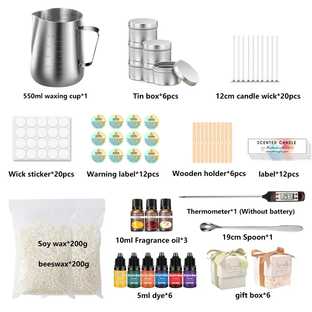 Candle Making Kit B