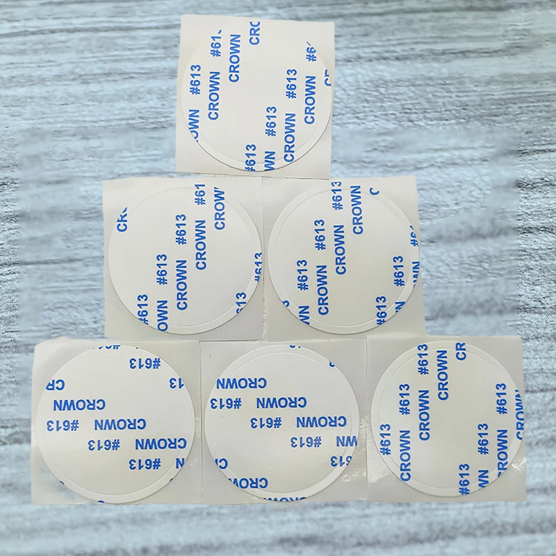 Double-Sided Adhesive Watch Bezel Stickers - Multi-Pack (5/10/20 Pcs)