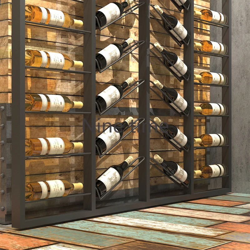 Portable Bar High End Wall Cabinet Antique Nordic Hanging Open Cabinets Drinks Whiskey Accessories Room Liquor Luxury Furniture