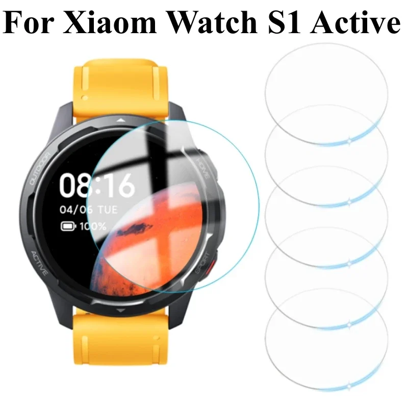 Vetro Temperato 9H Per Xiaomi S1/S1 Pro/S1 Proteggi Schermo Active Hd Pellicola Antigraffio Per Accessori Attivi Mi Watch S1